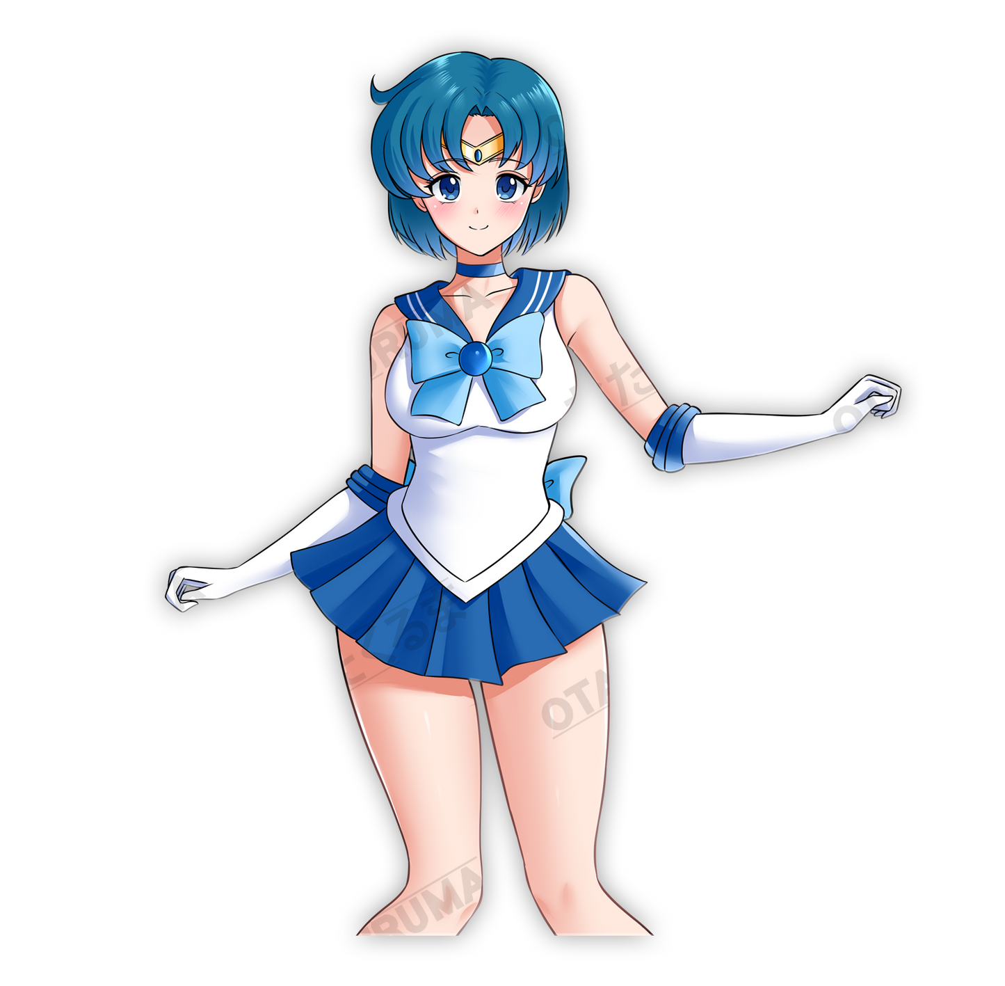 Sailor Mercury 3QTR
