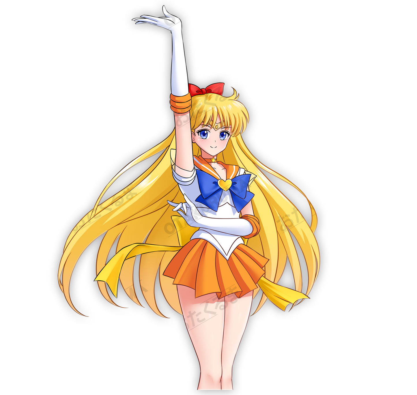 Sailor Venus 3QTR