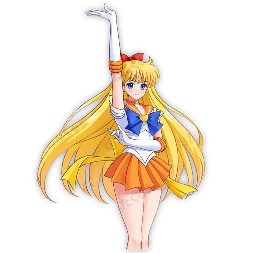Sailor Venus 3QTR