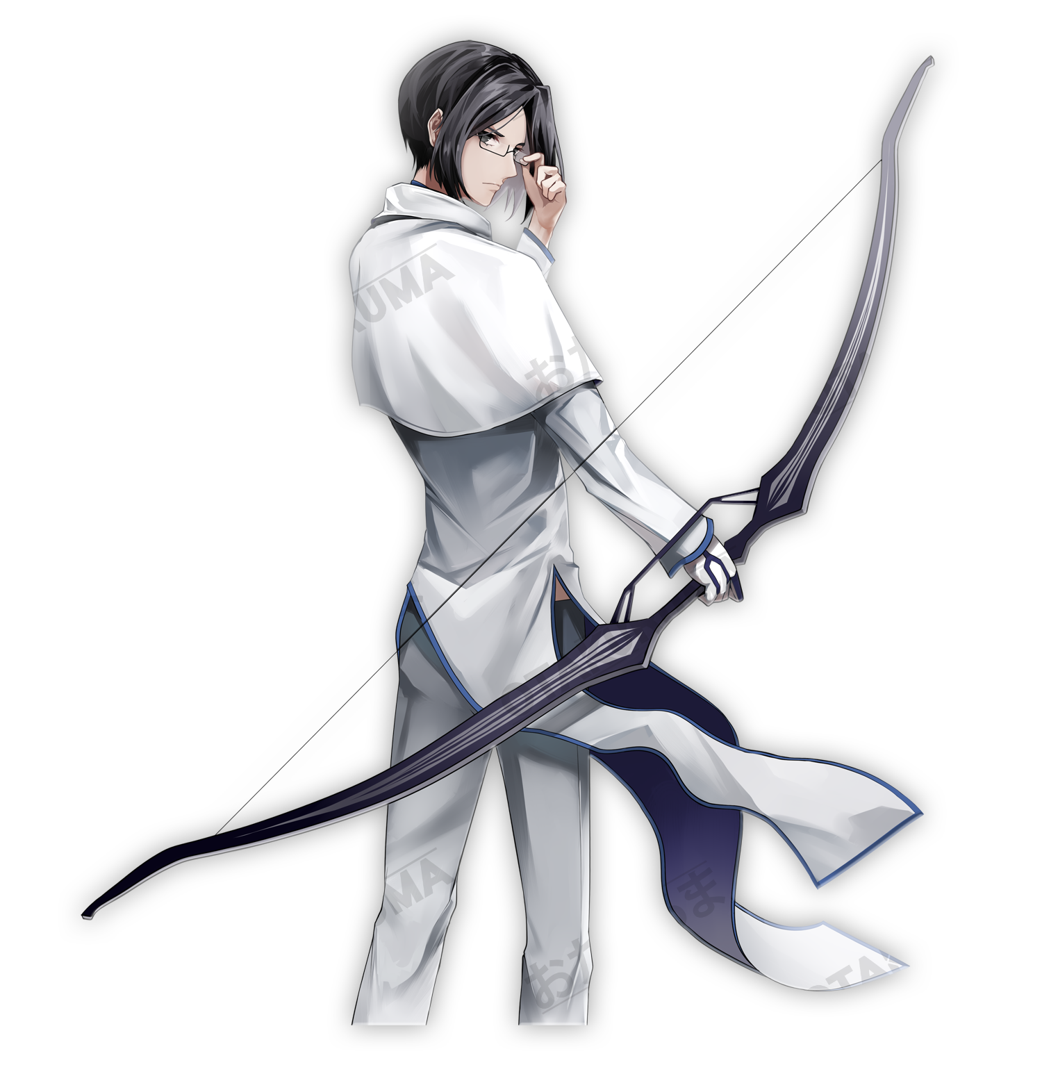 Archery Png Transparent Images All - Archer Anime Girl Png,Bow And Arrow  Transparent Background - free transparent png images - pngaaa.com, image size:1500x1533