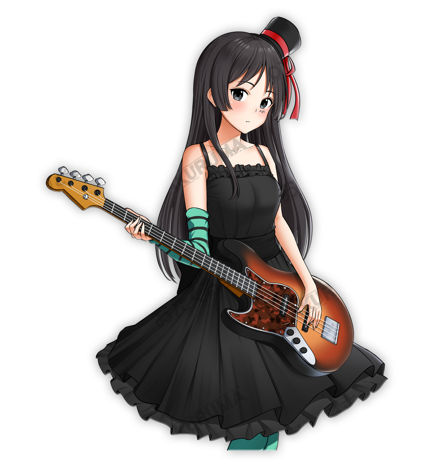 Mio (k-on) 3QTR