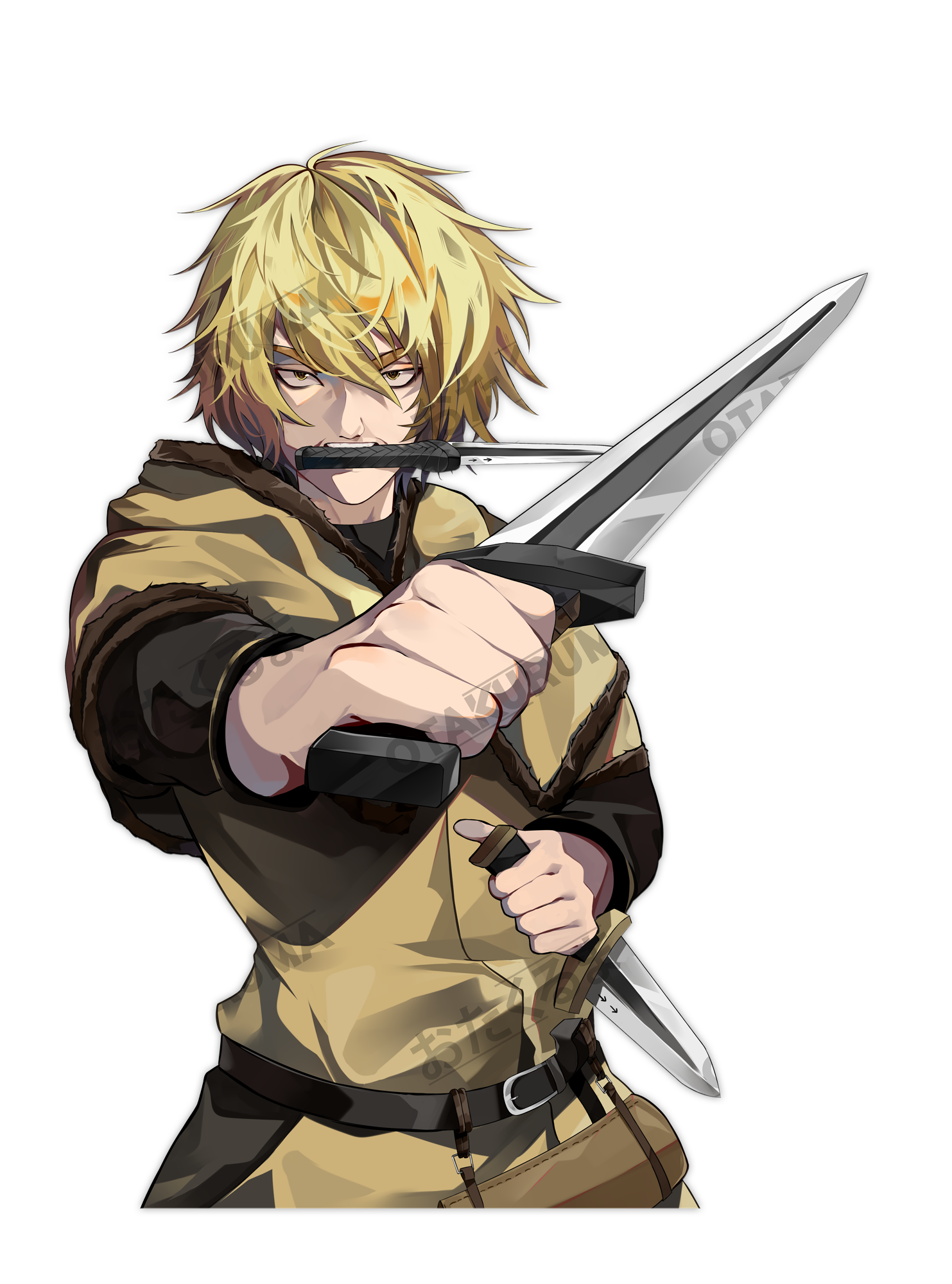 Anime, Vinland Saga, Thorfinn (Vinland Saga), HD wallpaper