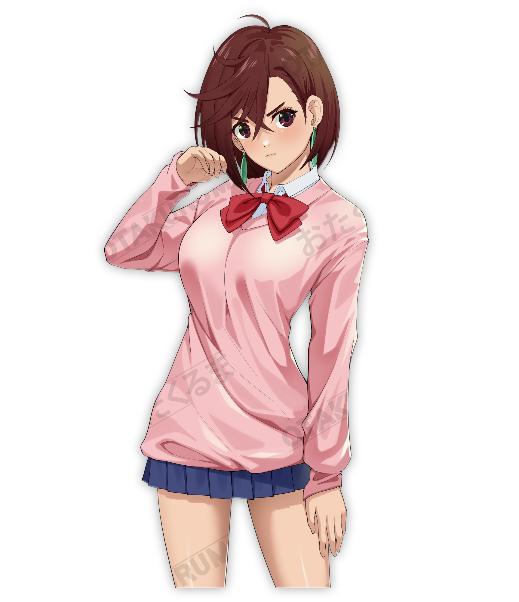 Anime Peeker and Stickers | Dandadan | Momo 3QTR – Otakuruma