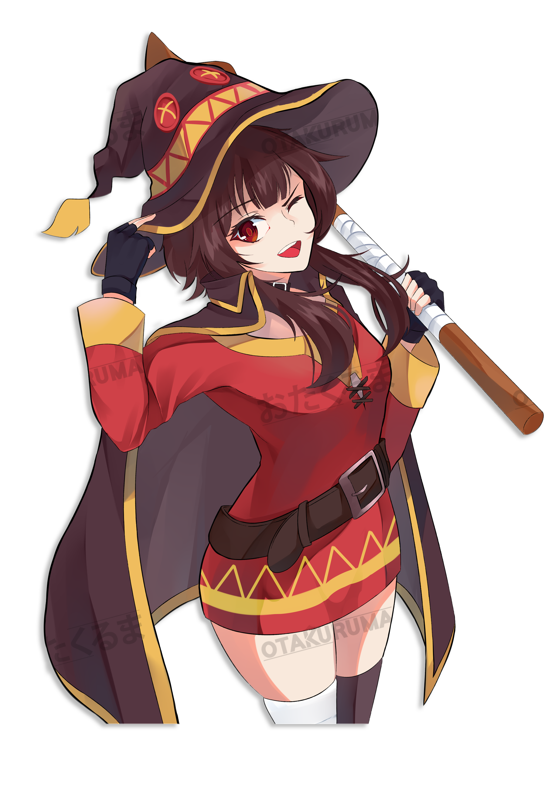 Anime Peeker and Stickers, Konosuba