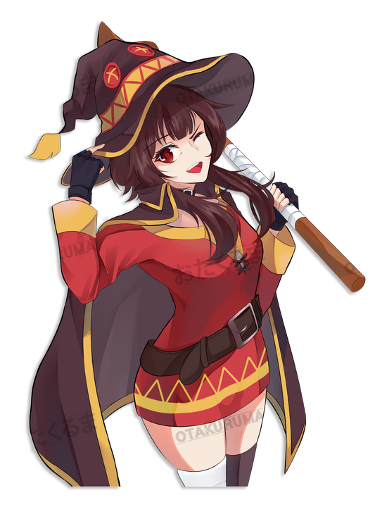 Megumin 3QTR