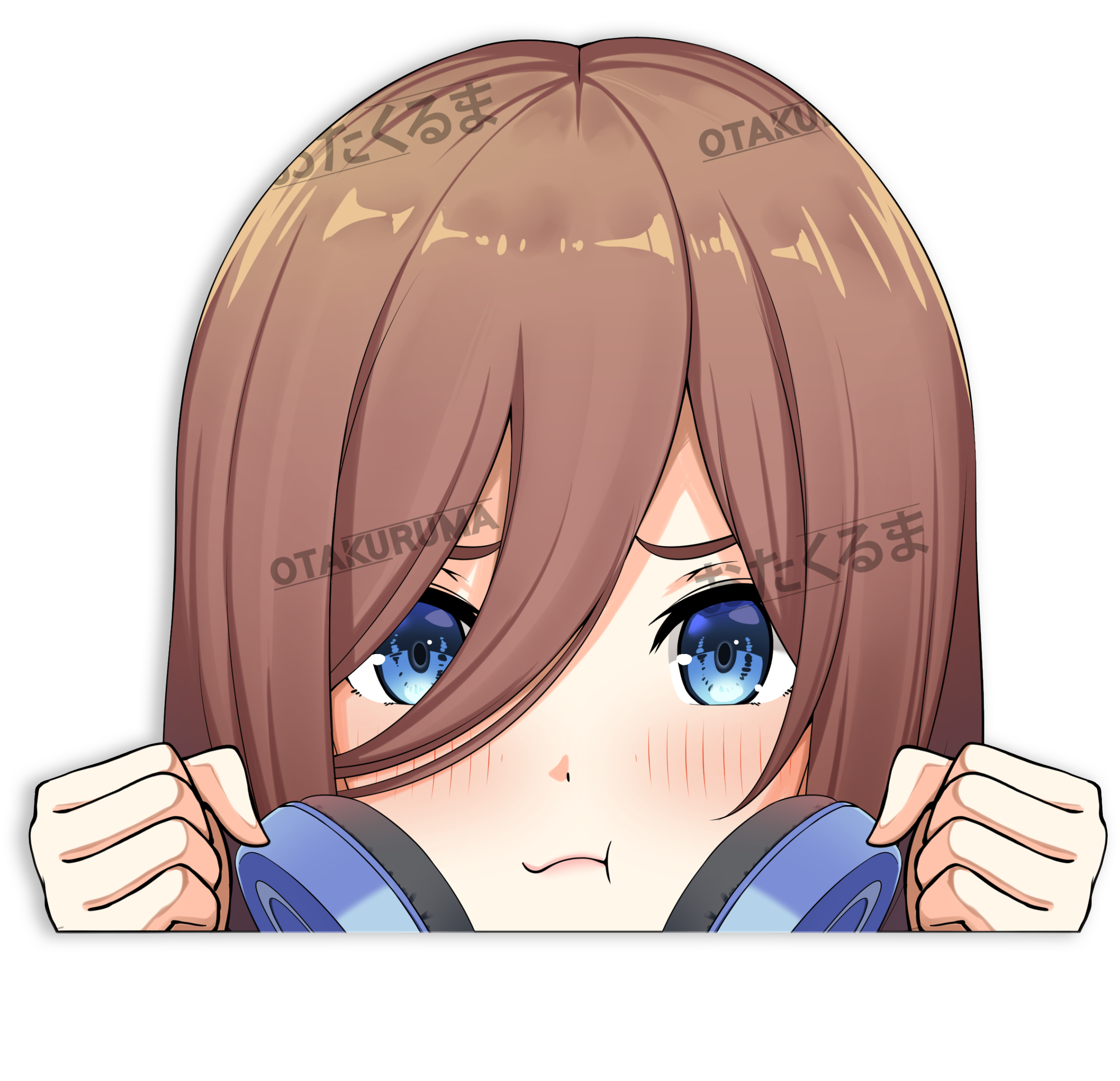 5 Toubun No Hanayome Stickers for Sale