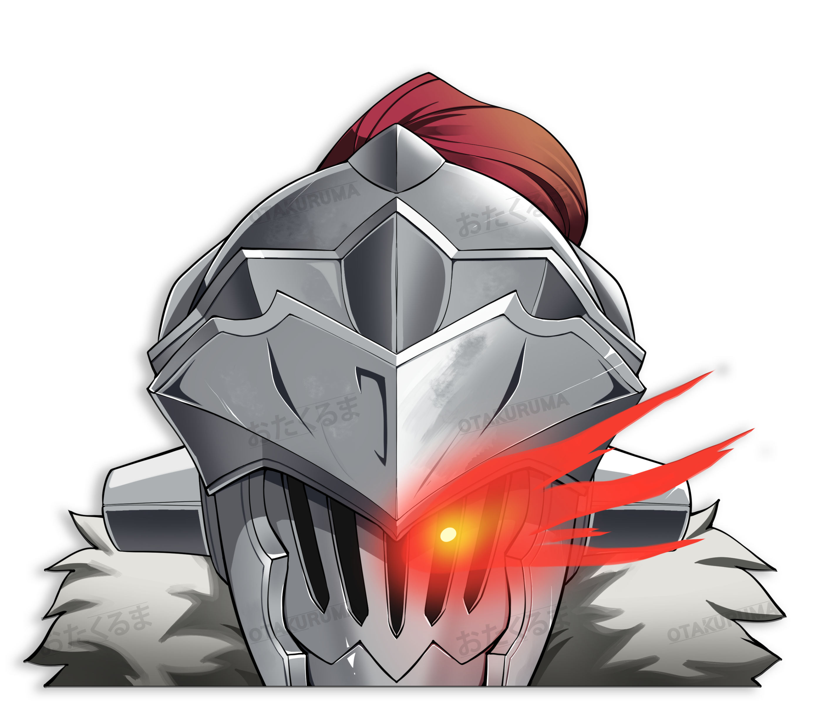 Goblin Slayer Characters Sticker Set