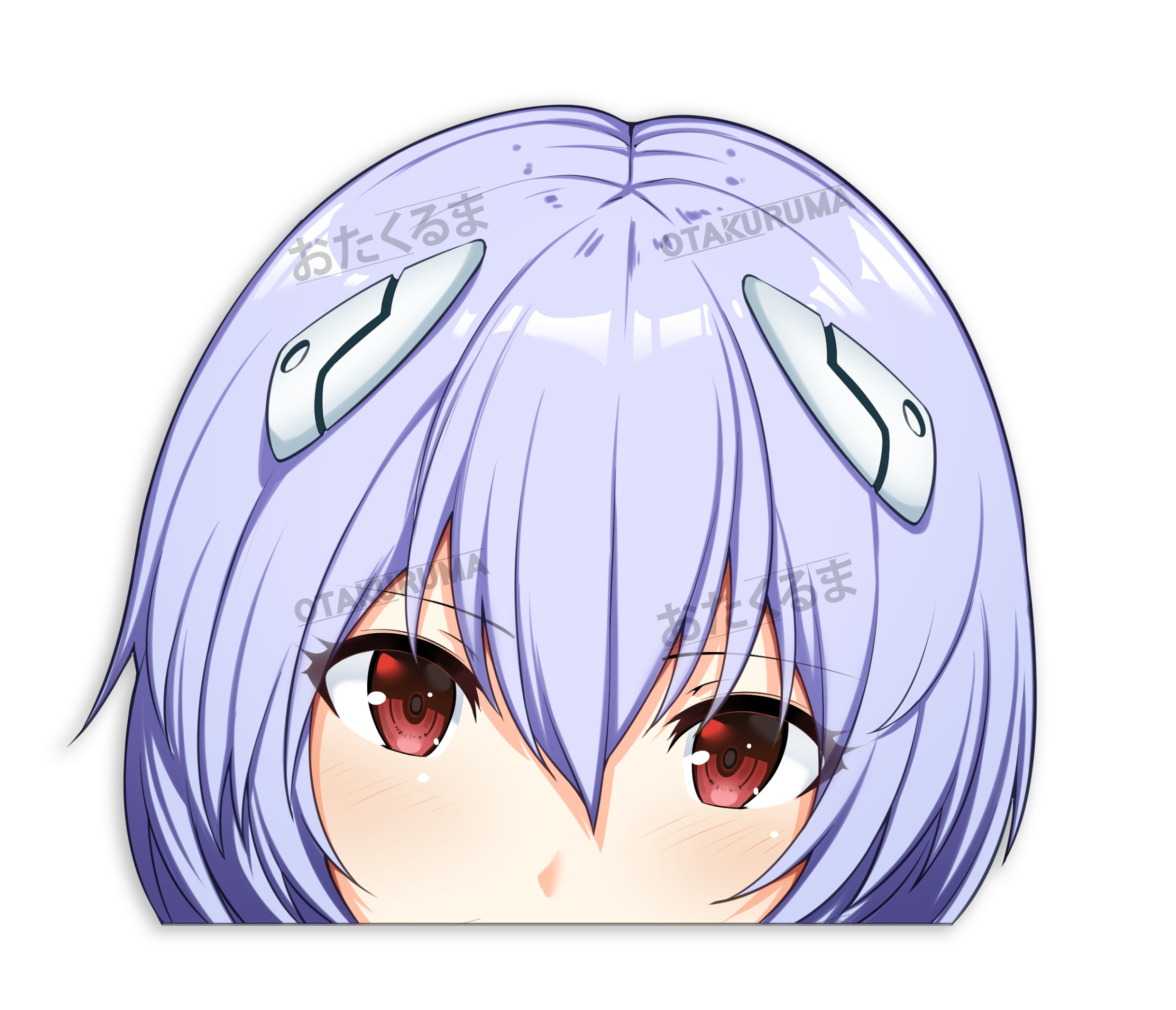 Anime Peeker and Stickers | Evangelion | Ayanami Rei – Otakuruma