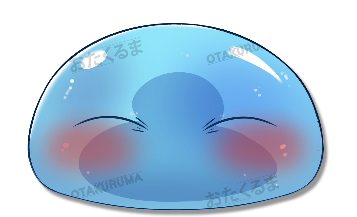 Blushing Rimuru PEEKR