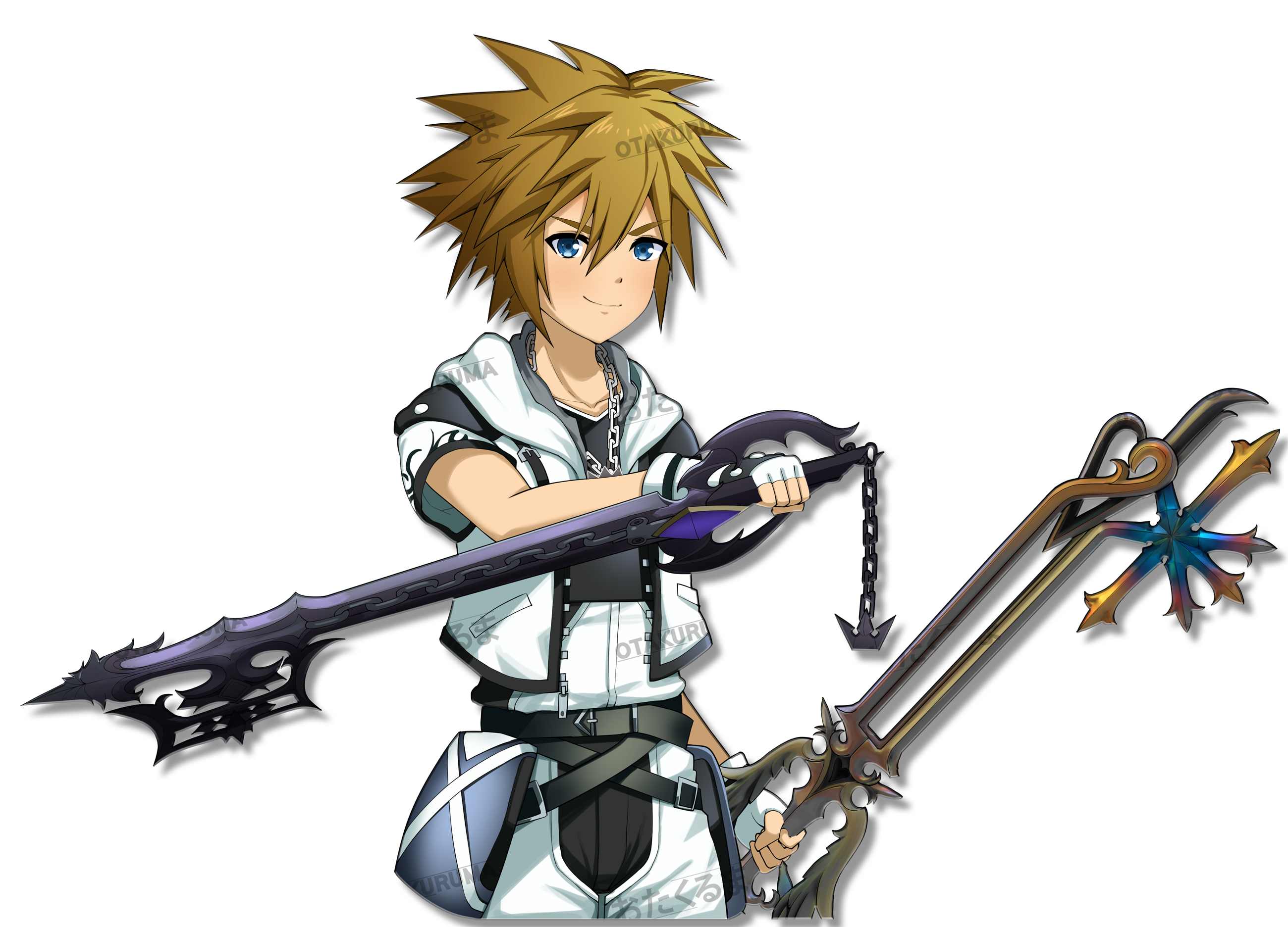Anime Peeker and Stickers | Kingdom Hearts | Sora – Otakuruma