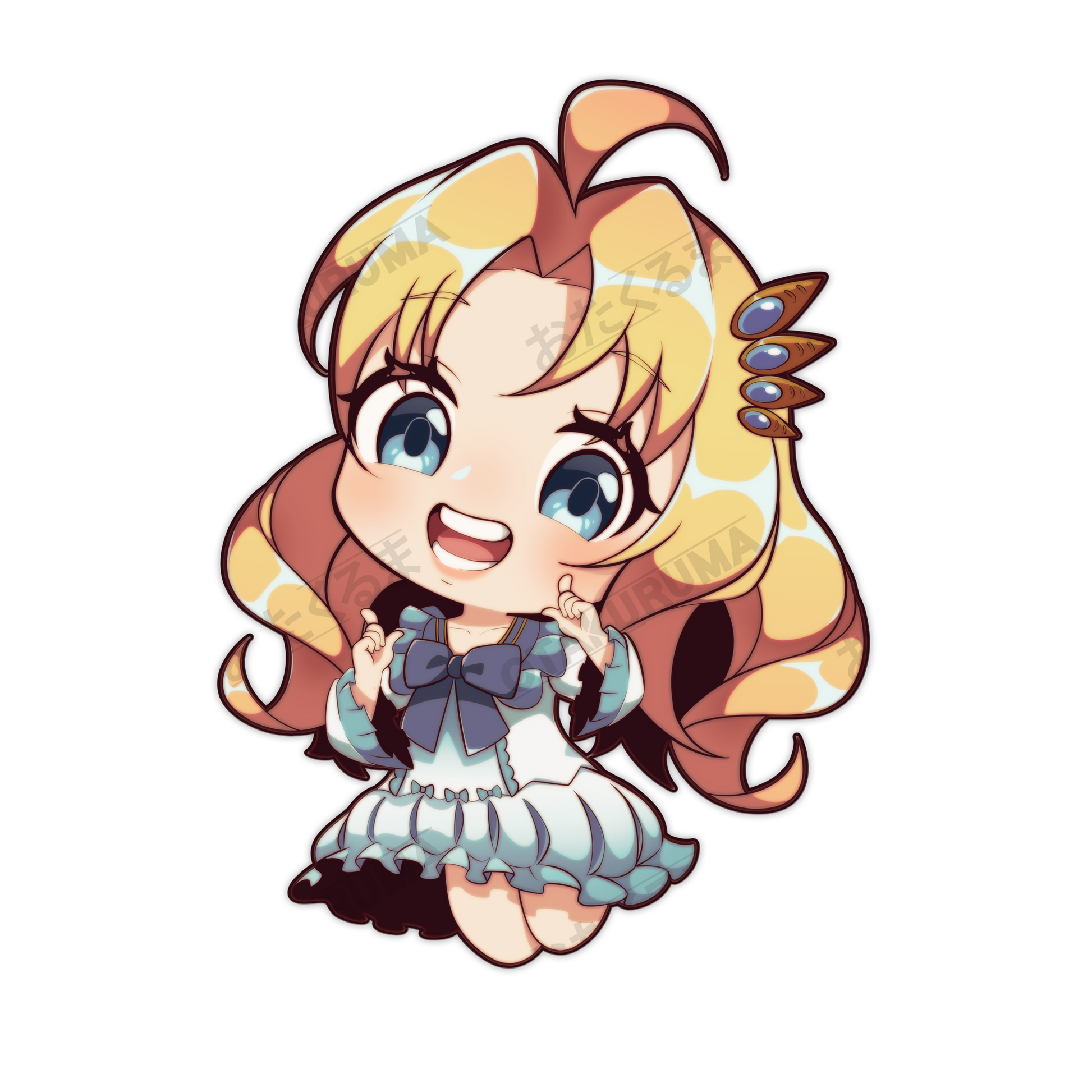 Filo Sticker Anime Peeker and Stickers | The Rising of the Shield Hero | Filo ...