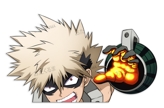 Bakugo PEEKR
