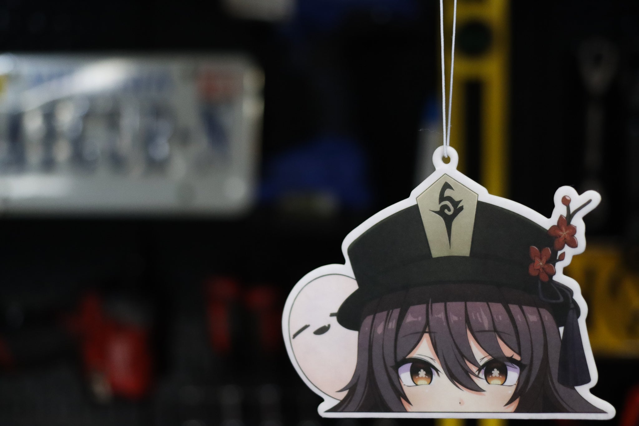 Anime Air Fresheners Genshin Impact Hu Tao Otakuruma