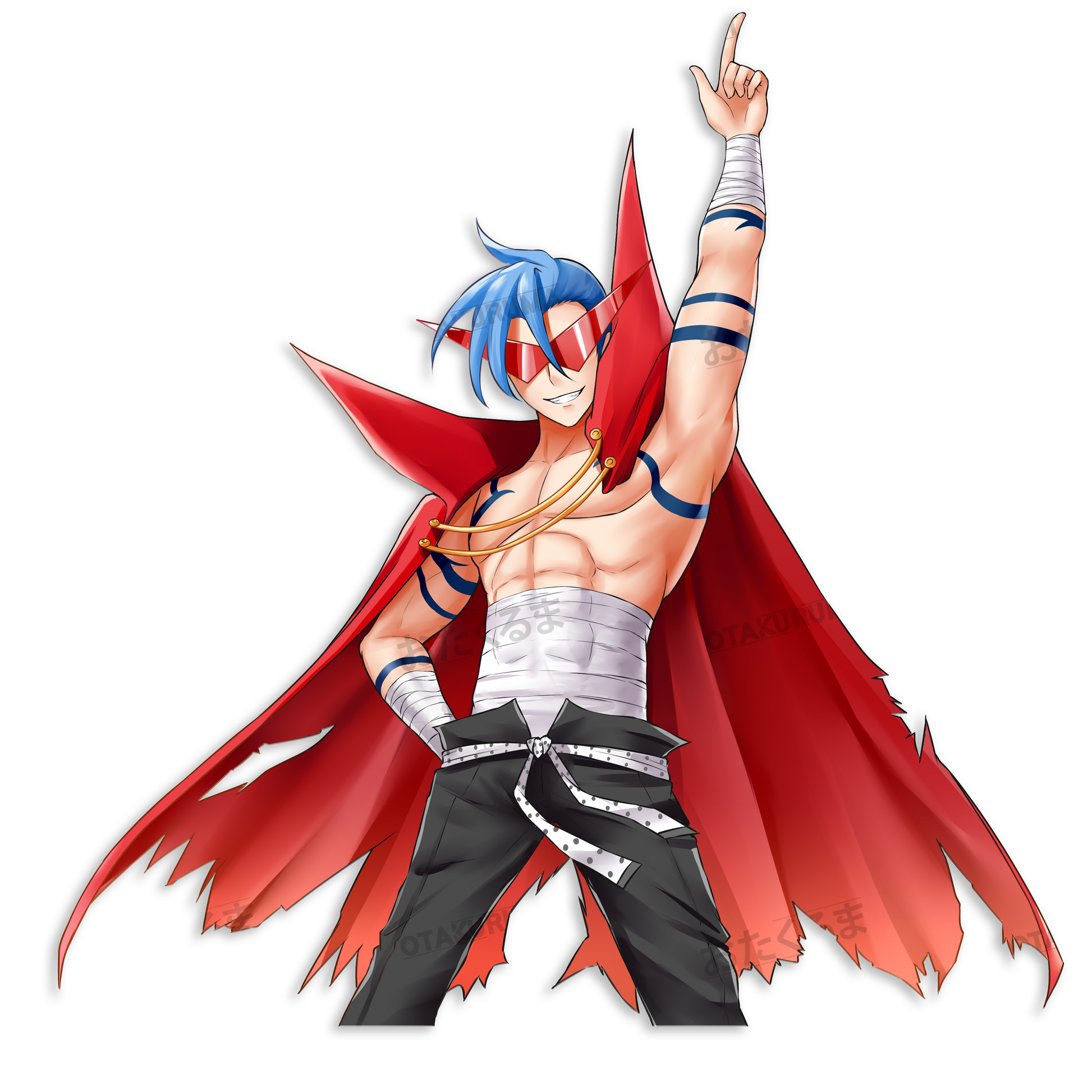 Kamina 3QTR Otakuruma kamina-3qtr-otakuruma