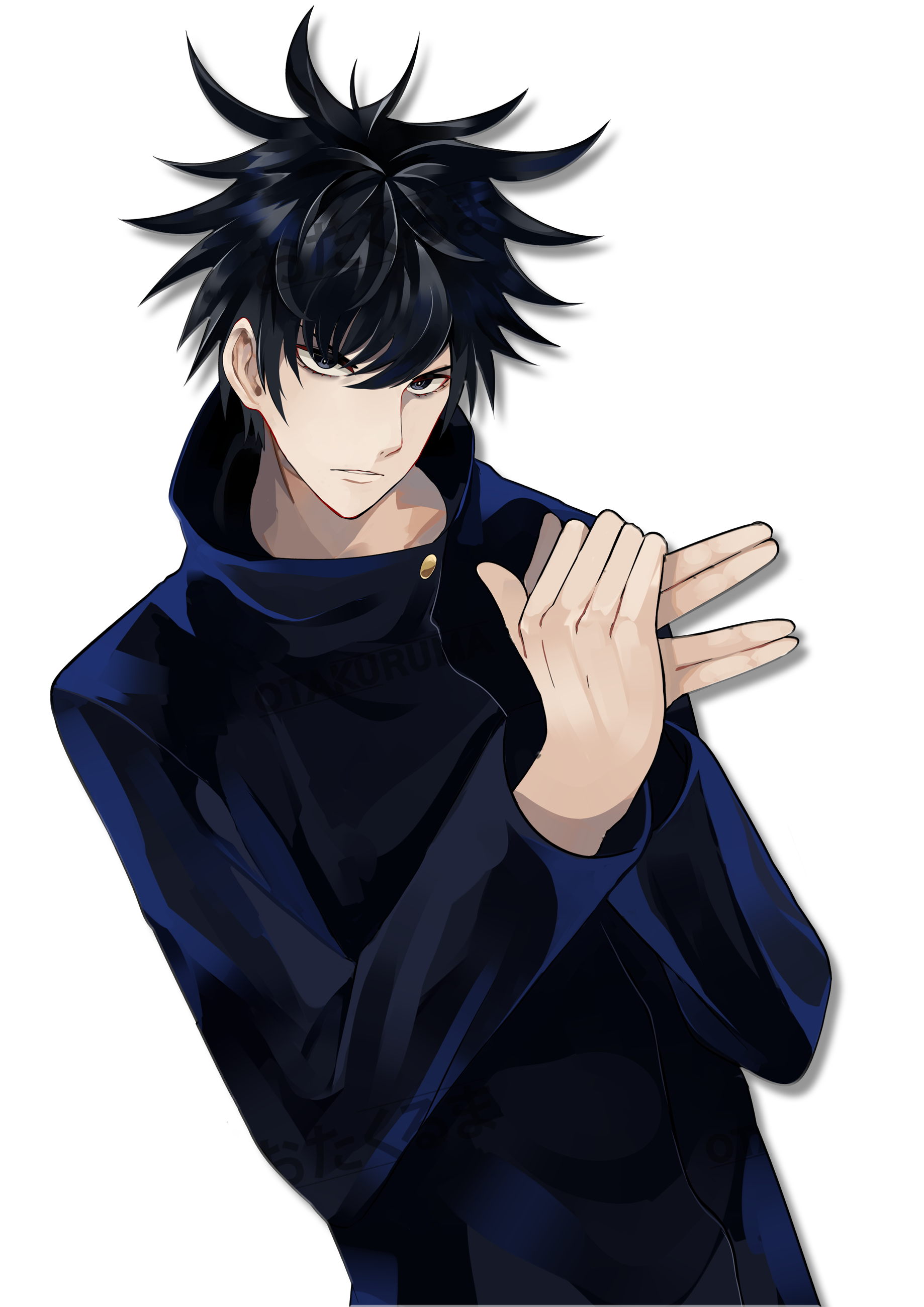 Anime Peeker and Stickers | Jujutsu Kaisen | Megumi – Otakuruma