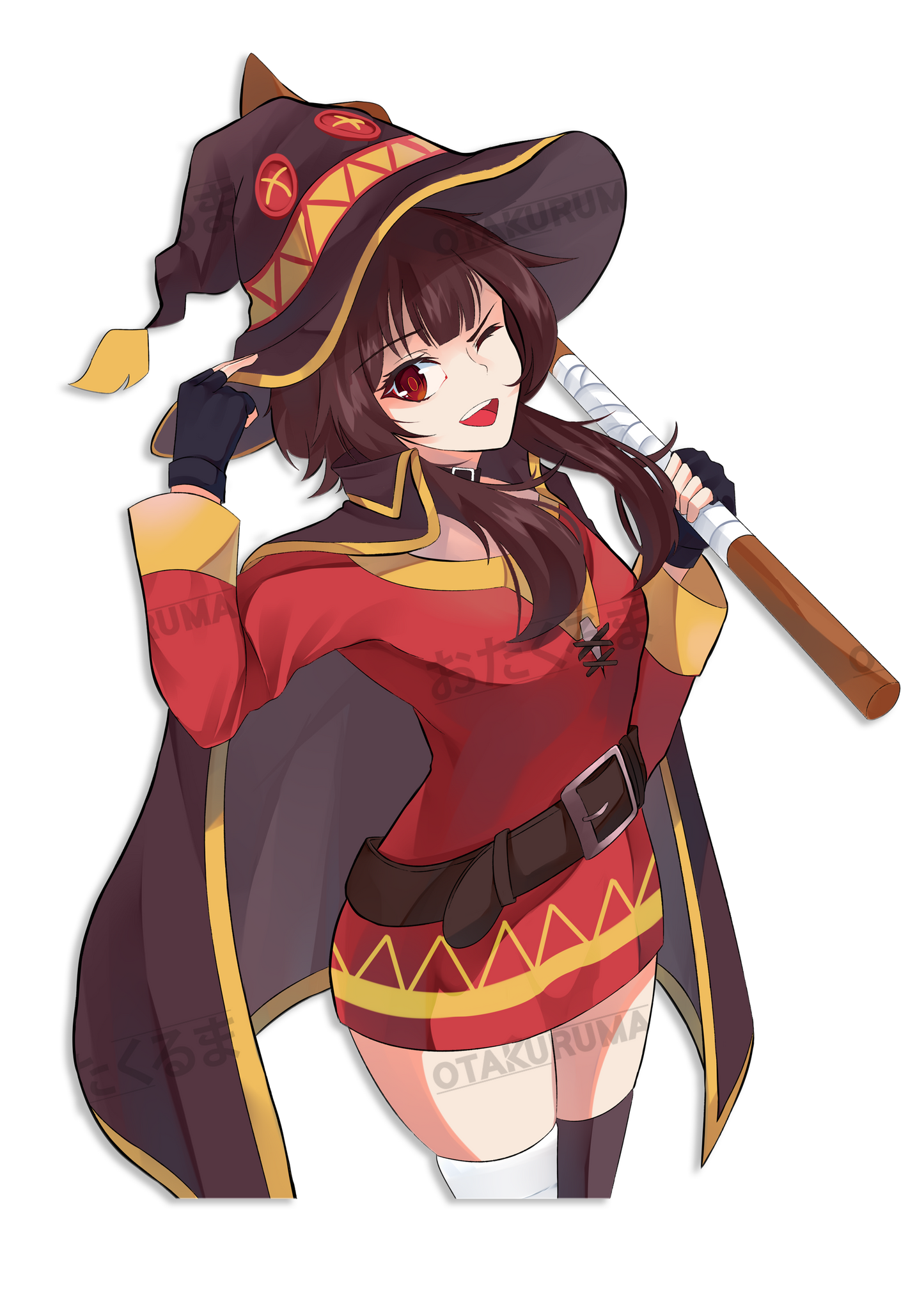 Megumin 3QTR