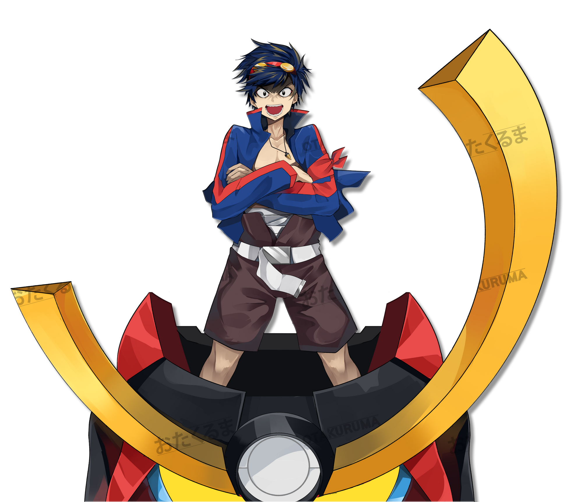 Gurren Lagann Kamina Logo Gurren Lagann Kamina Logo