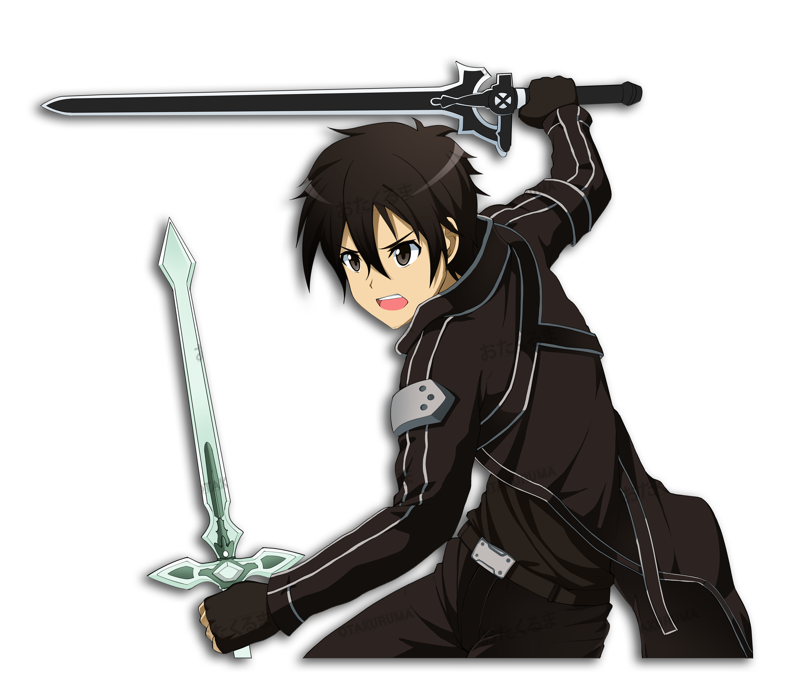 Anime Peeker and Stickers | Sword Art Online | Kirito – Otakuruma